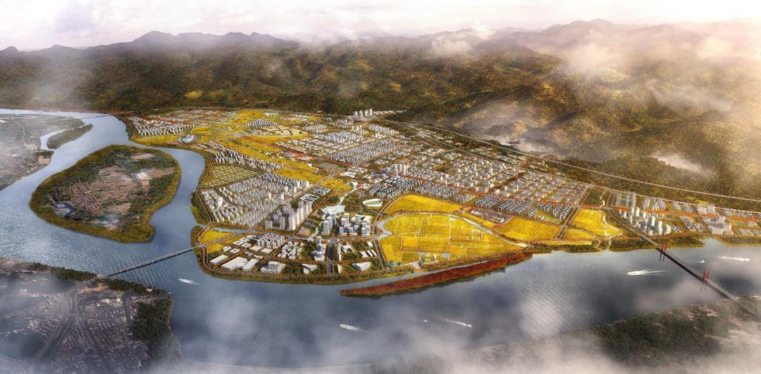 富陽(yáng)杭黃高鐵片區(qū)一平方公里綜合開(kāi)發(fā)項(xiàng)