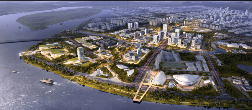 杭州富春灣新城春南片區(qū)開(kāi)發(fā)項(xiàng)目